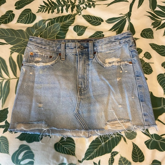 Abercrombie Micro Skirt - Picture 1 of 3